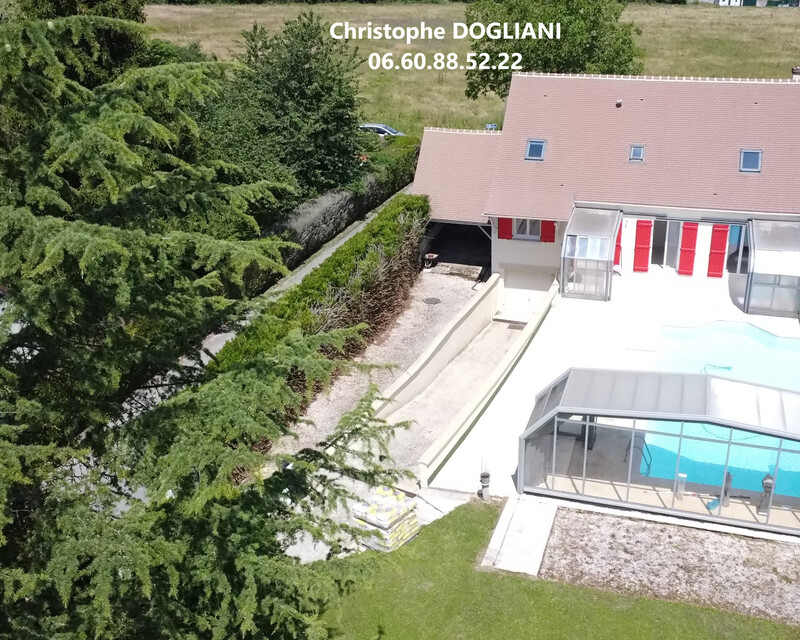 Maison et avec terrain constructible ! - Dji 0232