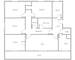 Appartement 91m² investissement locatif 4 chambres louées - Plan