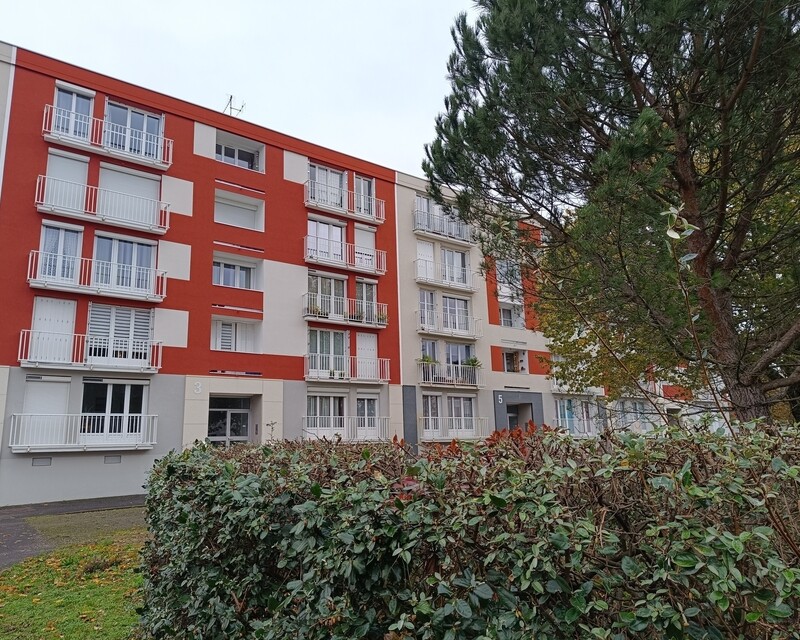 Appartement 73m² investissement locatif 3 chambres louées - Façade