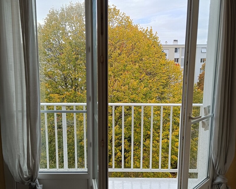 Appartement 73m² investissement locatif 3 chambres louées - Balcon