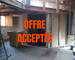 Maison de village avec  terrain - Offre acceptée