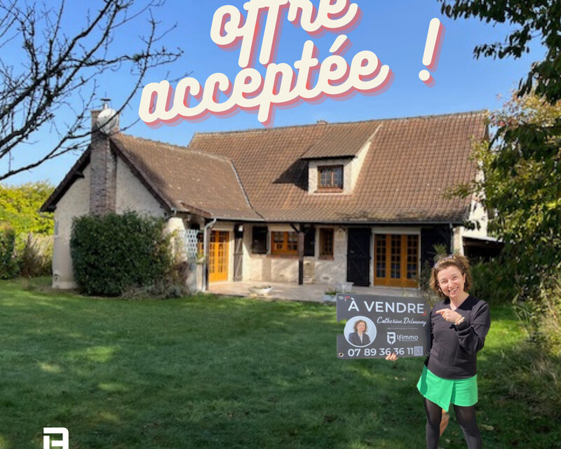 Charmante maison 5 chambres - Offre acceptée