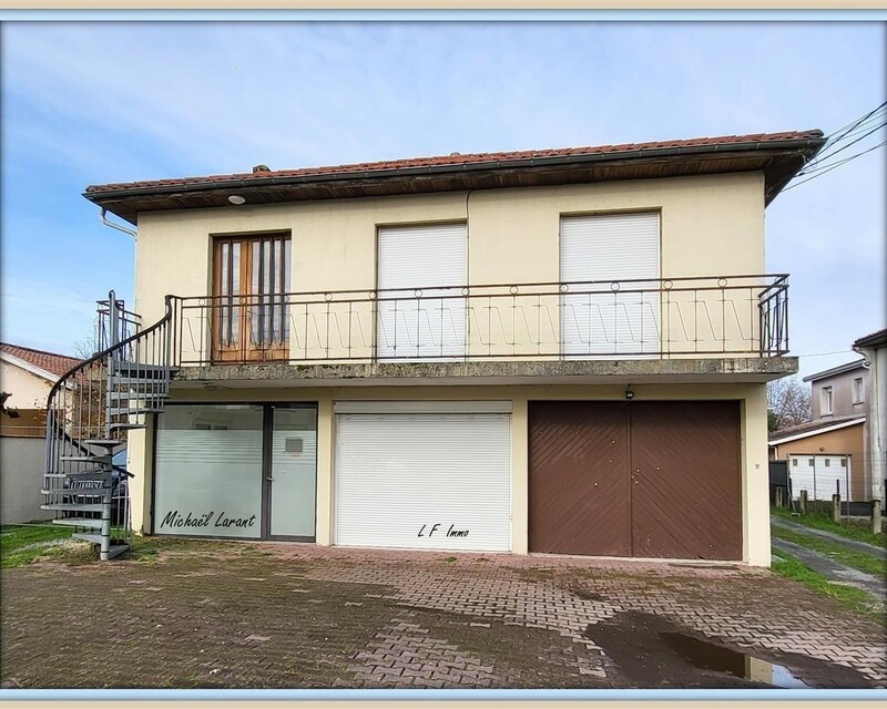 Pessac ; maison de 205m2 divisée en 4 lots - Maison face ok