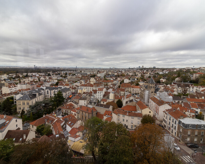 Fontenay-sous-bois Village, 4 pièces avec cave et parking privatif - vue panoramique