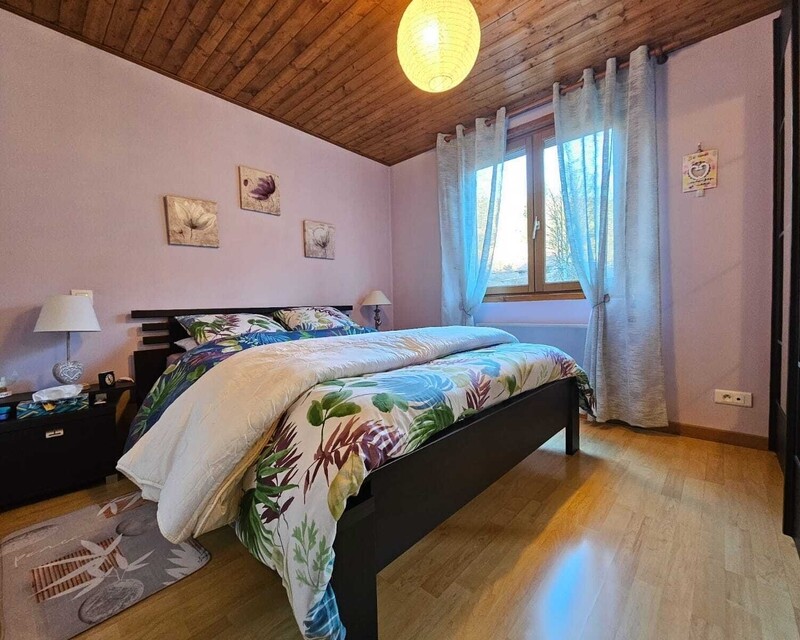 Chaleureuse maison individuelle type chalet en bois - Chambre 1