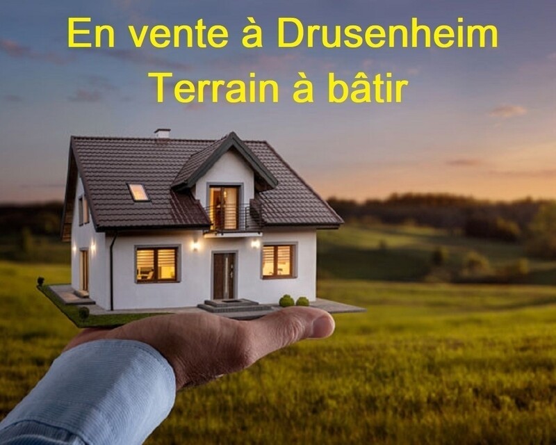 Drusenheim – terrain à bâtir.  - Terrain à vendre2 terrain à bâtir