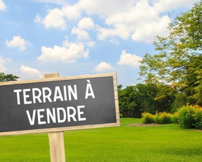 Exclusivité- Aulnay sous Bois- Terrain viabilisé 386m2- Façade 11m - Photo terrain à vendre