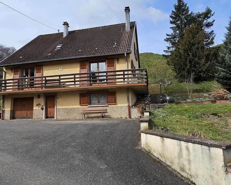 Maison familiale spacieuse et lumineuse dans un superbe environnement - Extérieur 1 - lapoutroie - lucas miclo - lf immo