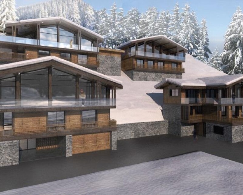 Coeur Station - Chalet 250m2 - 6 Chambres - Vue Panoramique - Chalets vue d ensemble