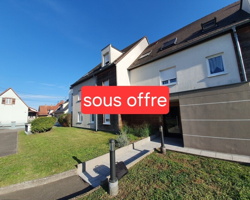 Très bel appartement de 41.80 m2 à Haguenau sous compromis.   - 20230811 183510  1 