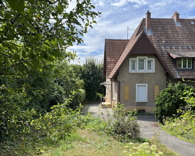 Maison mitoyenne de caractère au Rebberg - Entrée