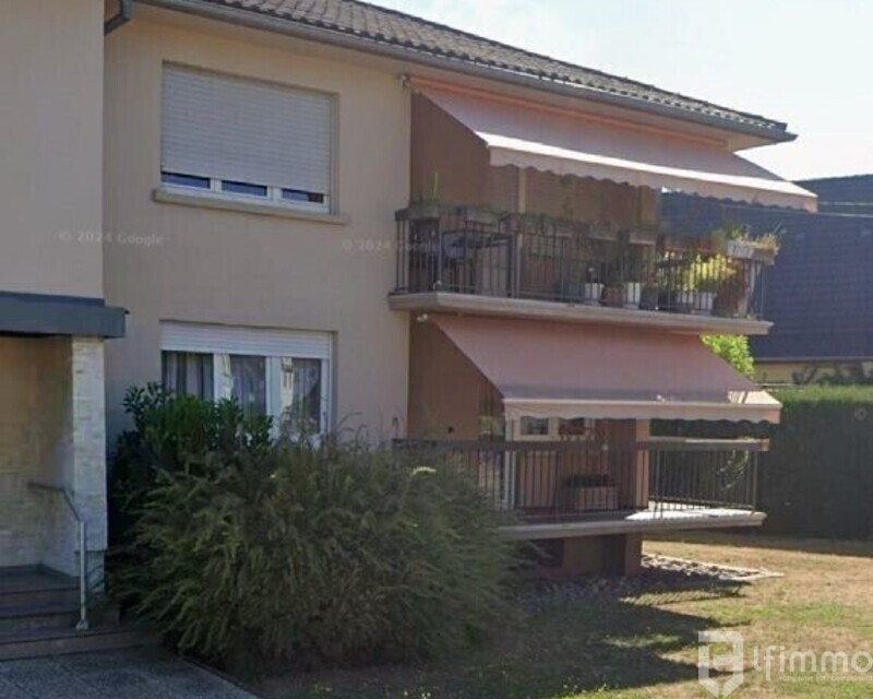 T.B. F5 (DPE : D) balcon + terrasse + garage double - Terrasses et stores f5 ober  20241210