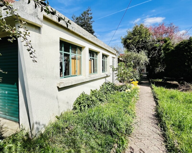 Maison 4 pièces, beau jardin, garage et dépendance de 30m2 - Img 4251