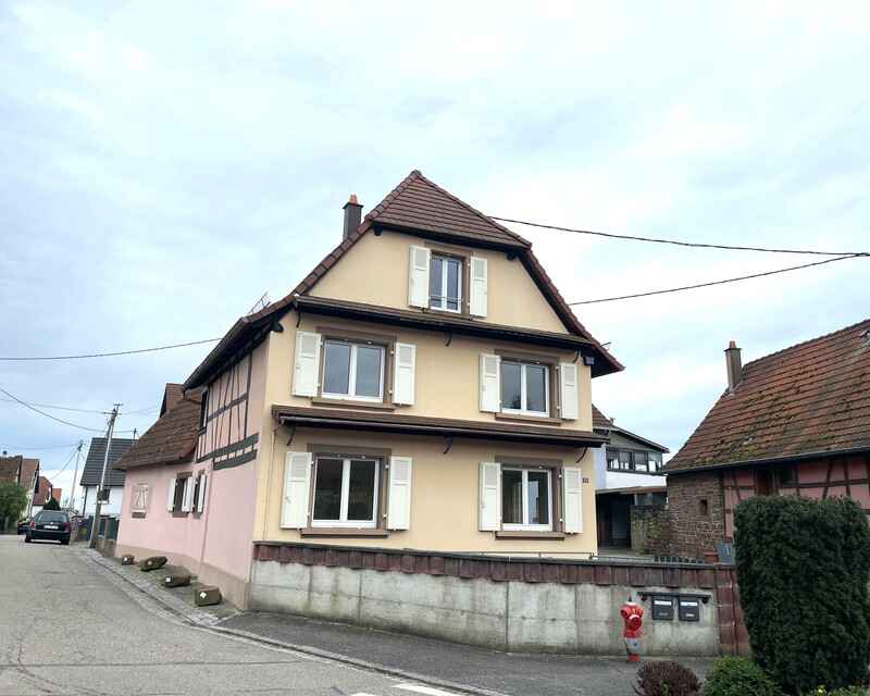 Maison individuelle à Froeschwiller (67360) - Ext 0 