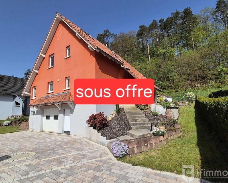 Très belle maison de 6 pièces sous offre.  - 20240430 103955