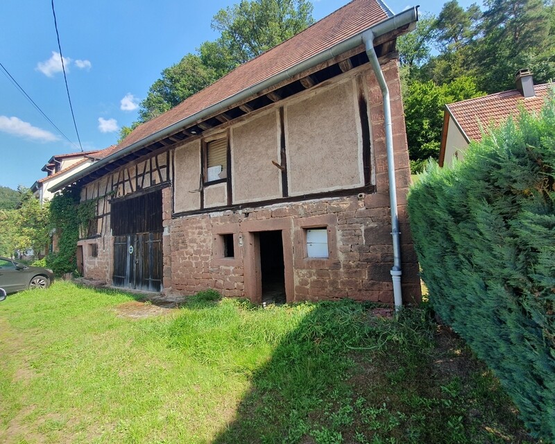 Grange de 109 m2 à Obersteinbach.  - 20230816 113042