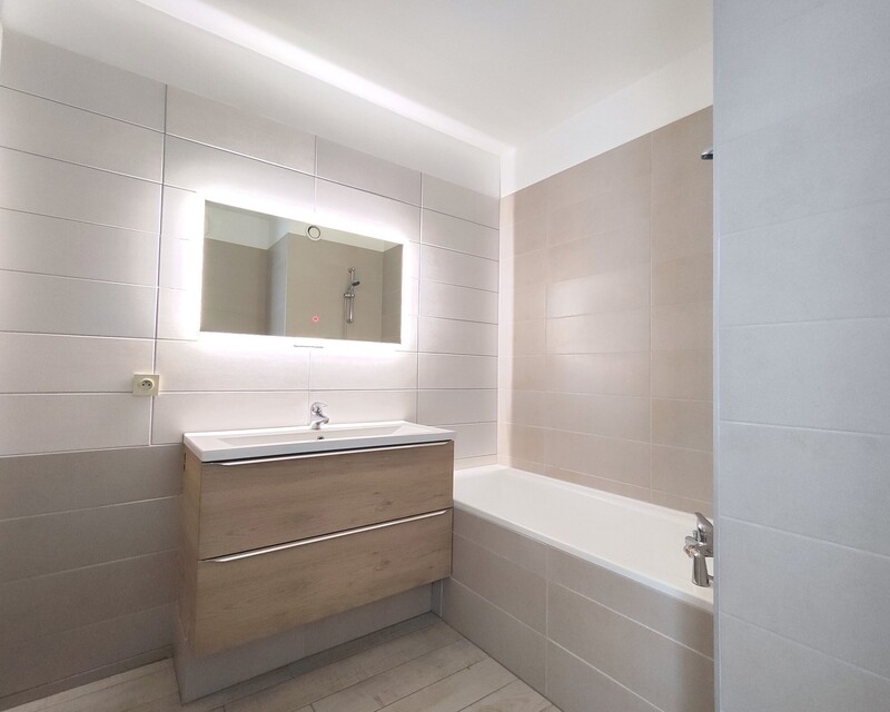 3 pièces 68m² au Parc d'Entremont à Rixheim (68170) - salle de bain