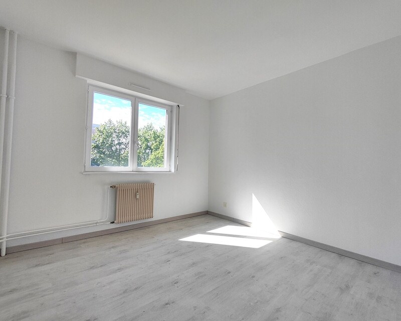 3 pièces 68m² au Parc d'Entremont à Rixheim (68170) - chambre