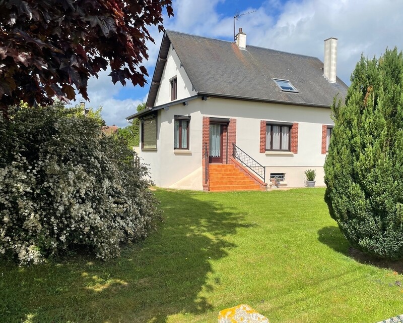 Maison 6 pièces avec jardin  - Sud avec arbres