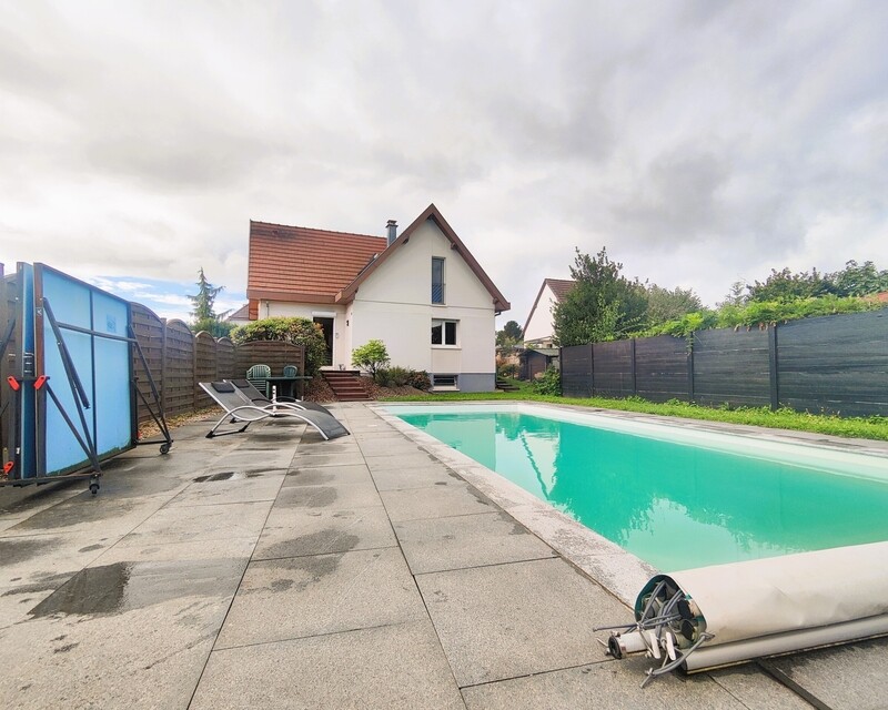 Belle et grande maison avec piscine à Aspach-le-Bas (68700) - 1725875017384