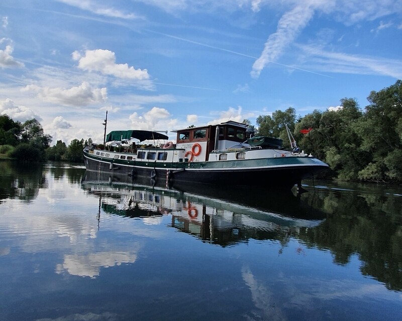 Bateau de plaisance  - Vue extérieur