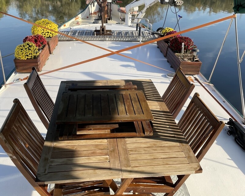 Bateau de plaisance  - Terrasse