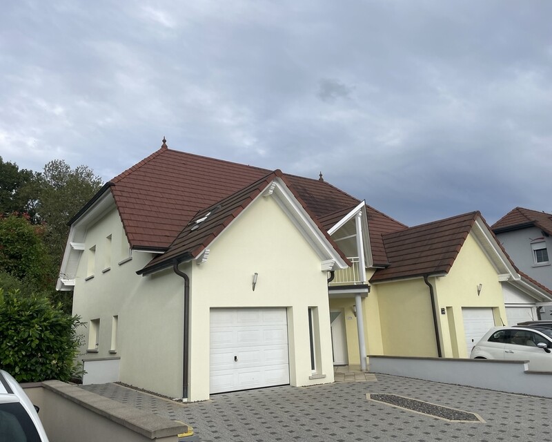 Maison contemporain avec une splendide vue sur la campagne au calme - Img 5033