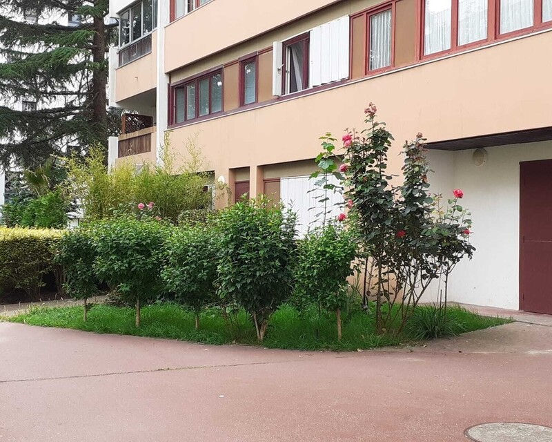 Bel appartement T4 de 89 m² à Deuil-la-Barre - Facade jardin