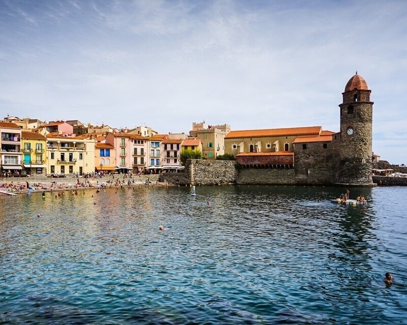 Studio à vendre à Collioure  - Visiter-collioure-dsc05535