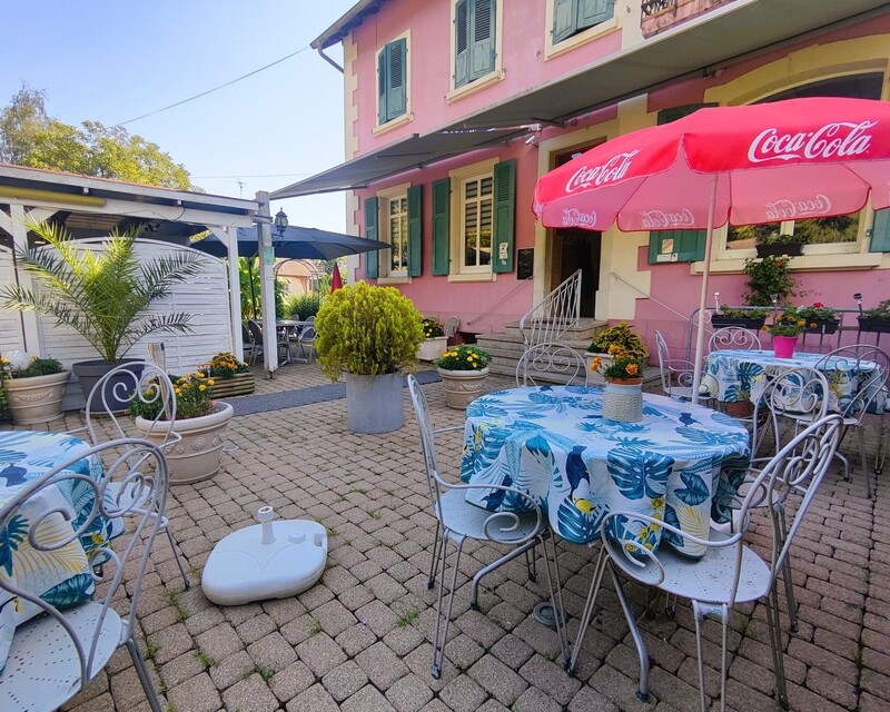 Vente Fonds de Commerce - Restaurant à Seppois-le-Bas (68580) - terrasse