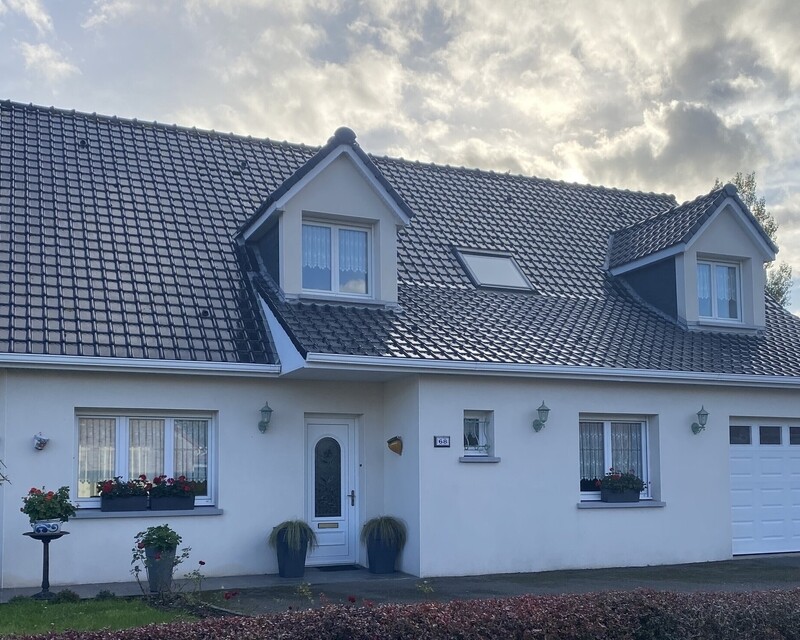 Très belle Maison Indépendante  de 7 pièces avec jardin  - Facade 2