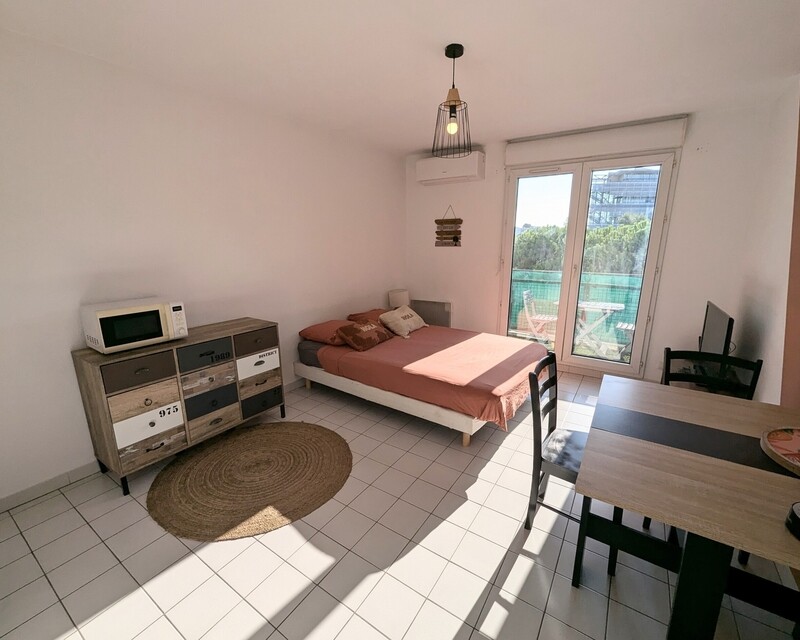 Studio meublé - 20 m² - Rives du Lez - Pxl 20240911 072739736