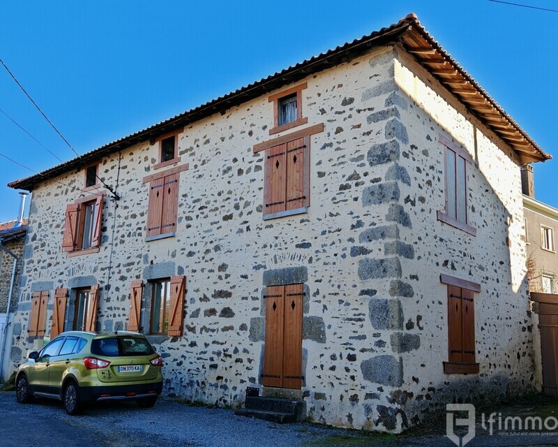 Maison en pierre 120 m² sur la commune de Bujaleuf, - Img 20250101 115709