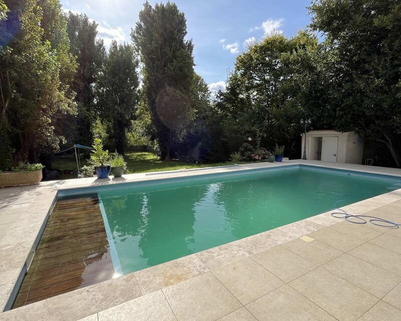 Maison 211m2 avec piscine - Photo piscine