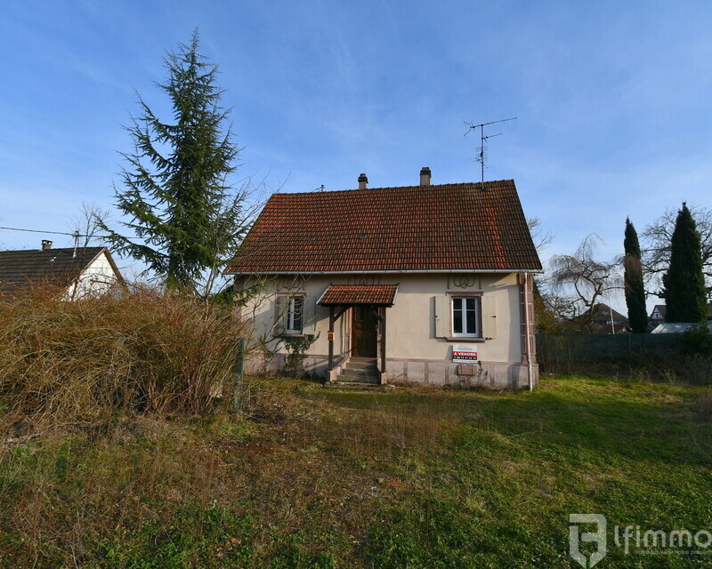 Charmante maison à rénover à Forstfeld (67480) - Ext