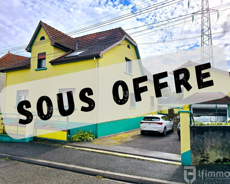 *** Sous Offre *** Ensemble immobilier à fort potentiel - 1000014711