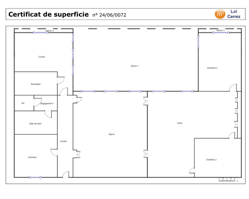  T6 de charme 176 m² 3 ch, terrasse 64 m² - Plan st chamond