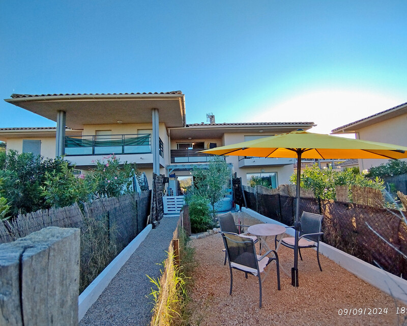  Roquebrune s/A Dom des Golfs Maison 2p 51m2 Garage 2pking piscine  - 1726091954160