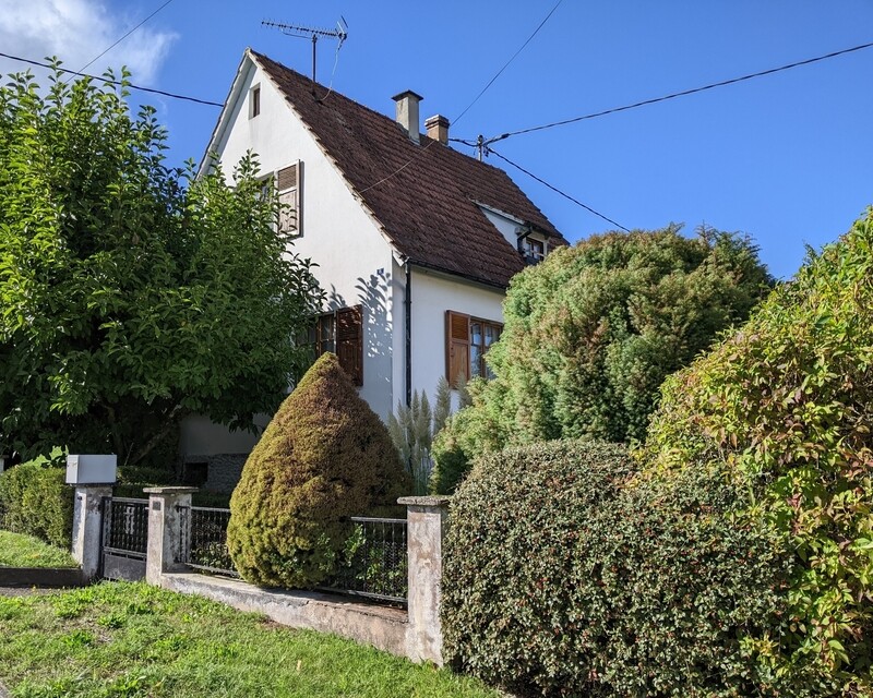 Maison avec terrain constructible - Pxl 20240928 130010675