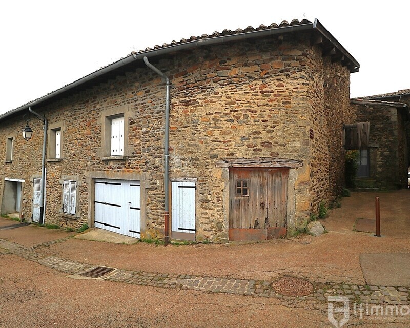 Maison de charm 4 ch 125 m²  + grange - Img 9108