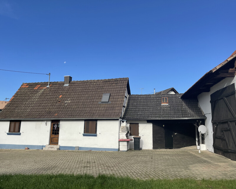 Charmante maison à Niederroedern (67470) - Ext 0