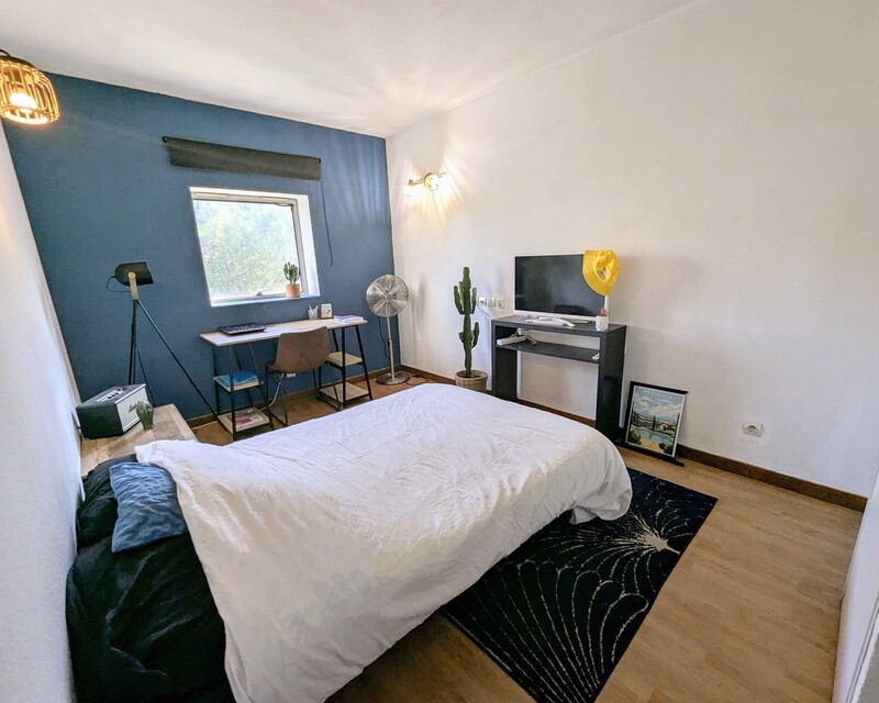 Studio meublé - 19 m² - Port Marianne - Pièce principale 1