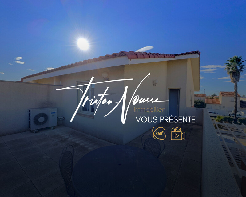 Maison en 3 faces - 109 m2 - 3 chambres + toit terrasse - Alenya - Nouveau prix-17