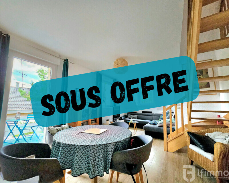 *** Sous Offre *** Charmant duplex de 98m² à découvrir absolument - 1000014650