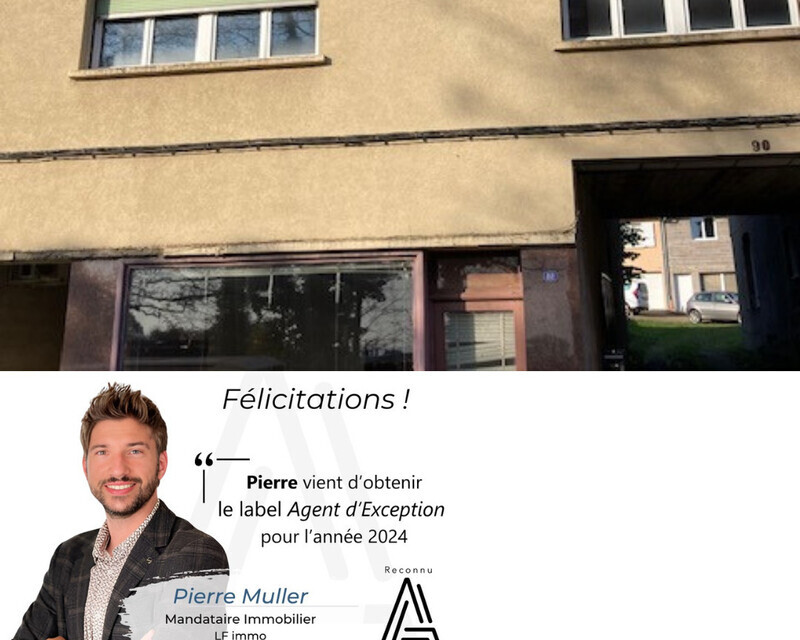 Ensemble immobilier : Un Local Commercial + Appartement Duplex. - En moins de 20 jours    73 