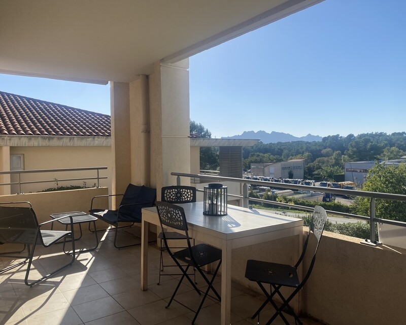 Appartement T2 de 40m² avec garage  - Terrasse 