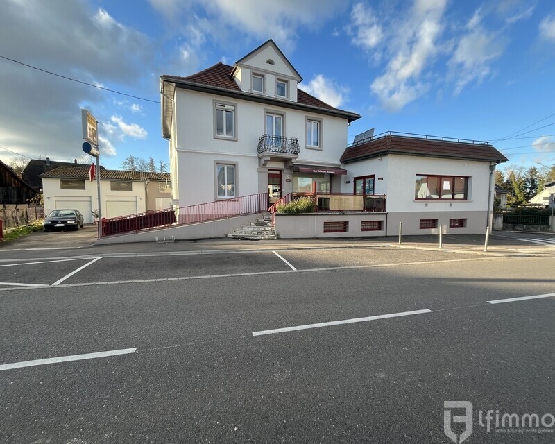 Ensemble immobilier 250m2 68720 Tagolsheim - Img 8725