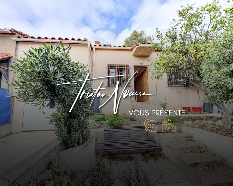 Maison 2 faces - 87 m2 - Garage - Perpignan Quartier Saint Martin - 187