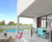 Villa contemporaine plain-pied 153 m² avec piscine - Lot 5.11