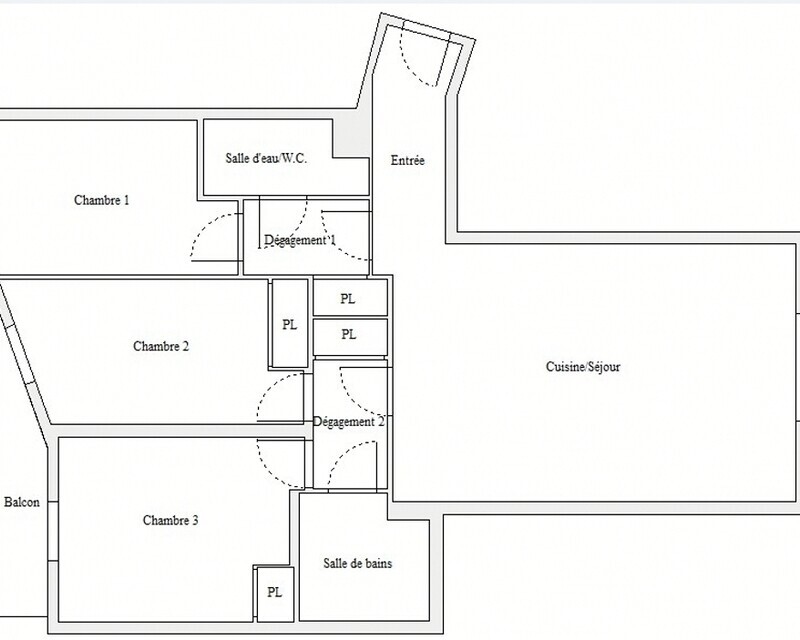 Appartement 4 pièces 82 m2 à Rosny-sous-bois - Screenshot 20241104 142325